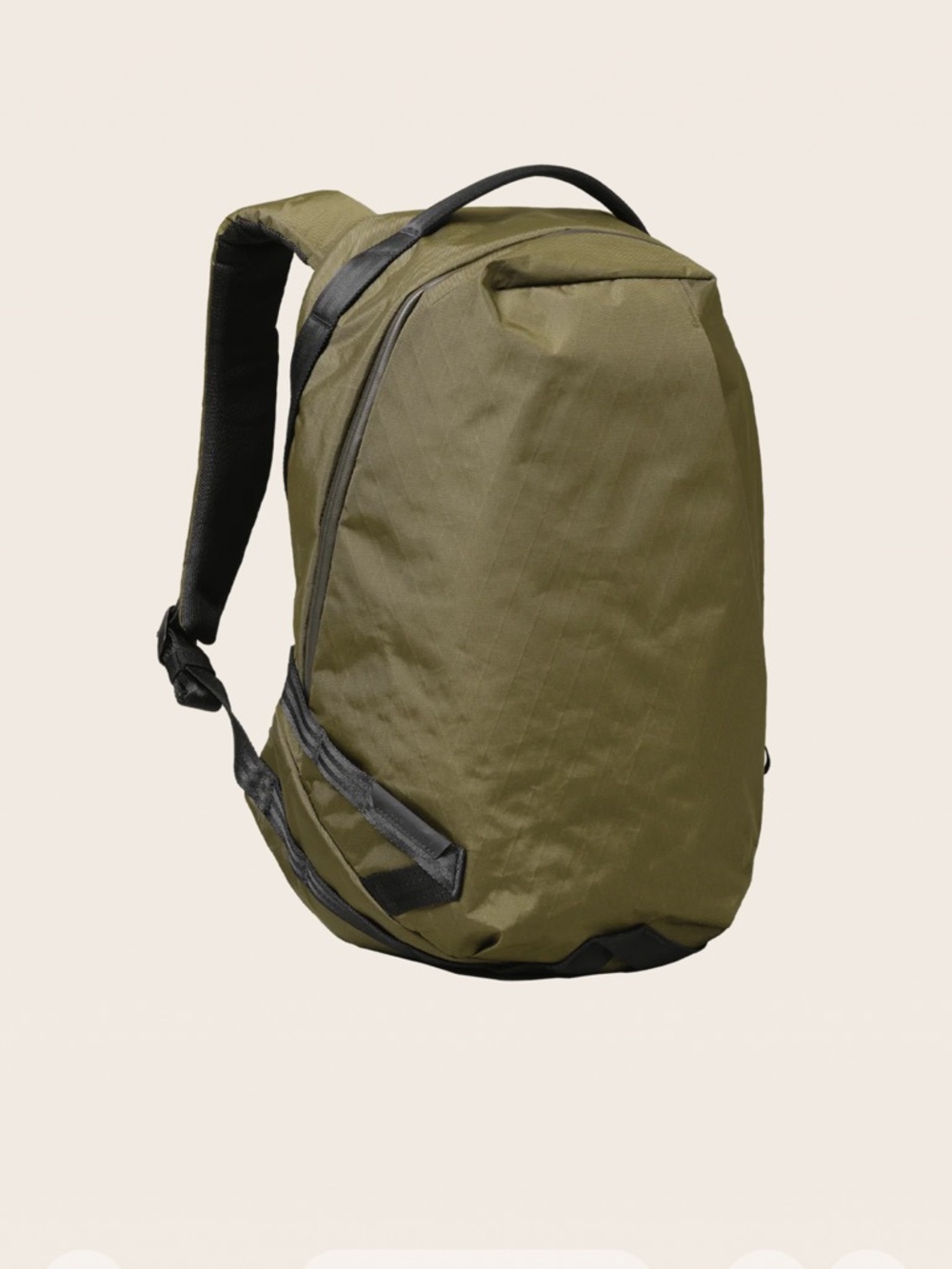 Able Carry Olive Green Daily plus 21L Backpack